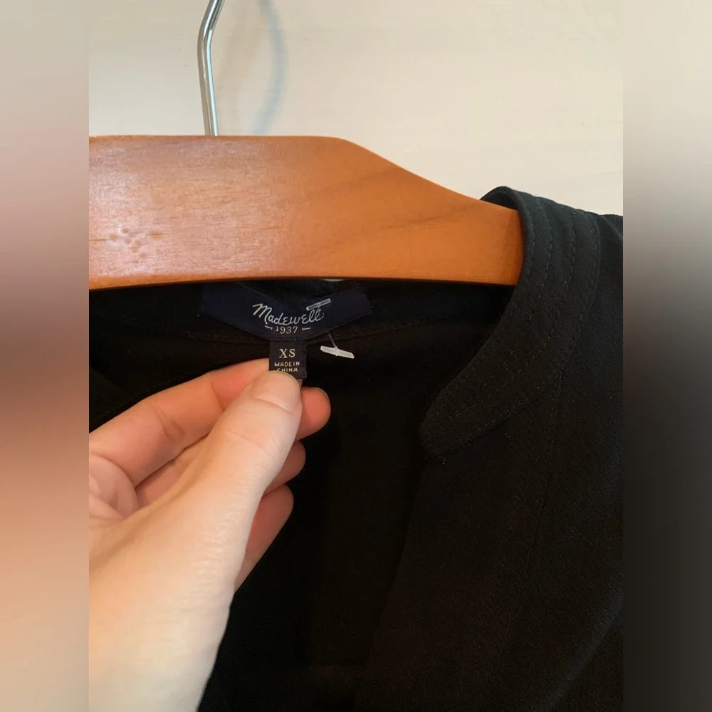 NWOT Madewell Shirtdress - Picture 2 of 10
